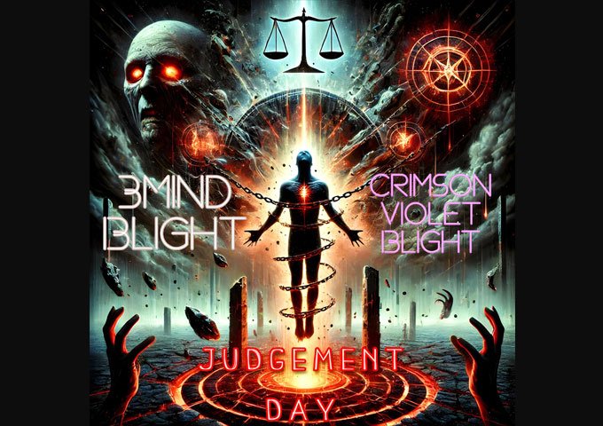 ‘Judgement Day’: A Stunning Collaboration Between Crimson Violet Blight and 3Mind Blight