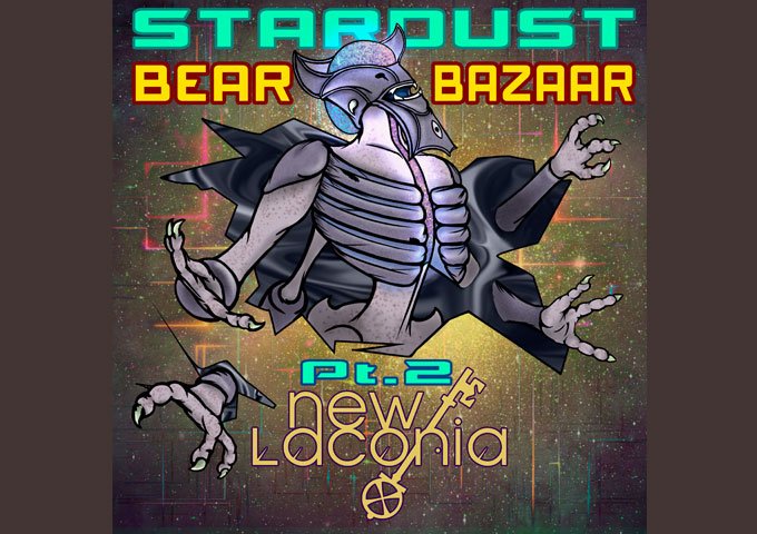 Who is the Stranger in the Stardust? The answer lies in New Laconia’s latest track
