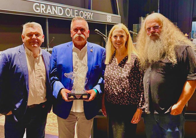 The Charlie Daniels Journey Home Project and the Grand Ole Opry’s Shared Mission to Support Veterans