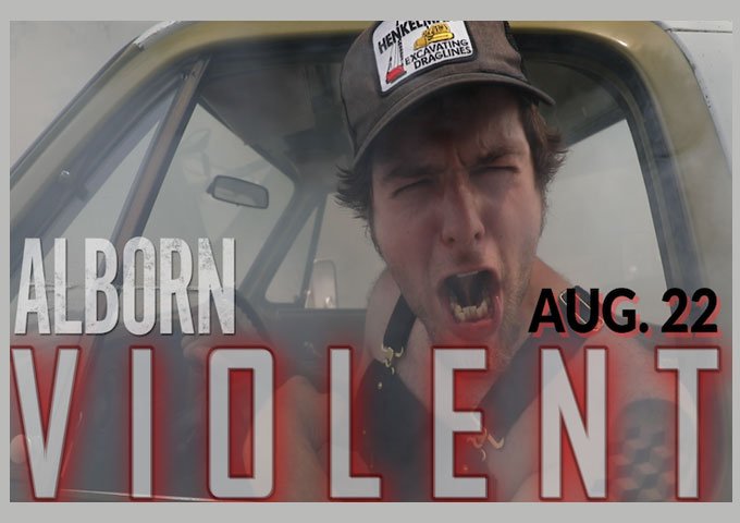 ALBORN’s “Violent” Is the Sound of a Band on Its Own Terms