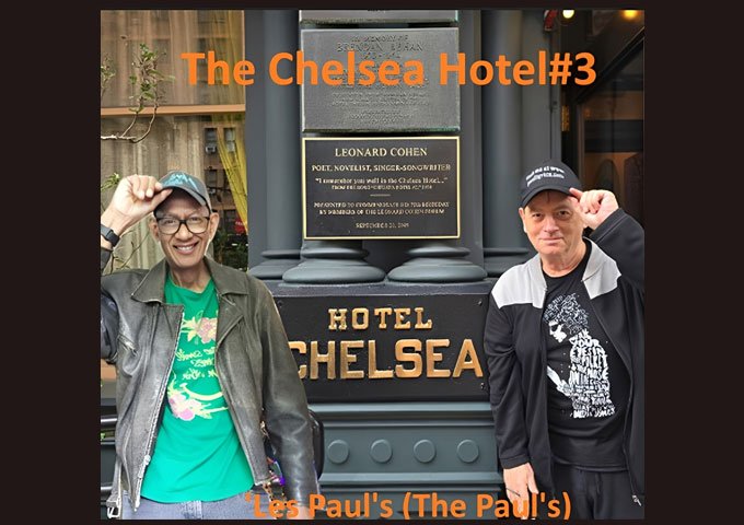 The Chelsea Hotel#3: Les Paul’s (The Paul’s) Deliver a Sonic Love Letter to Rock History