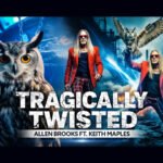 Rock Rebel Allen Brooks Throws an Encore at the Apocalypse in the 4K Video for “Tragically Twisted”