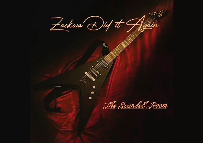 From the Studio to Your Speakers: Zackwa Did it Again Delivers His Boldest Sound Yet with ‘The Scarlet Room’