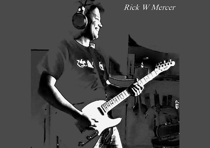 Rick W Mercer Unleashes Rock Grit in “The Devil’s Wearing Leather”