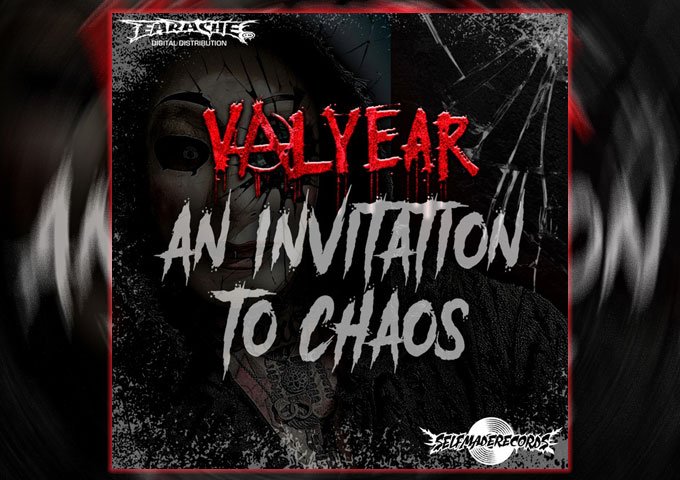 “AN INVITATION TO CHAOS” Finds VALYEAR Turning Trauma into Towering Modern Hard Rock