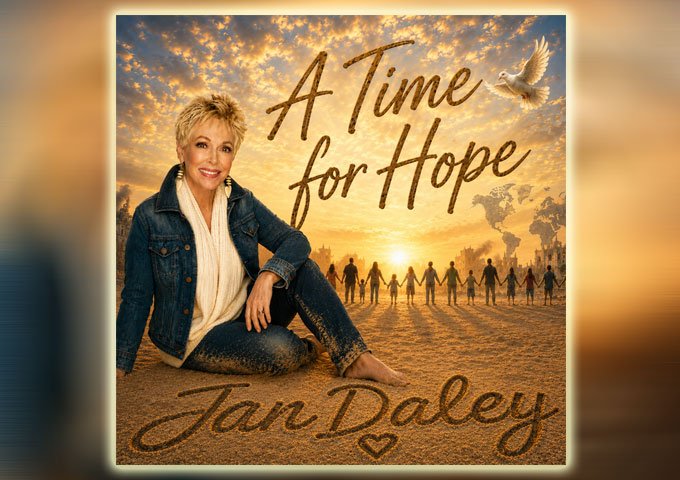 Jan Daley Reflects on Resilience in New Single “A Time for Hope”